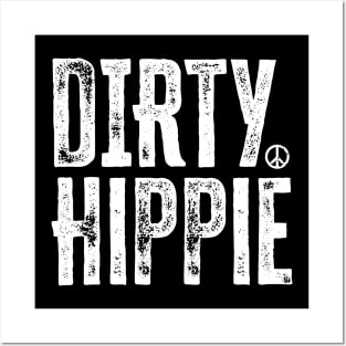 Dirty Hippie Posters and Art